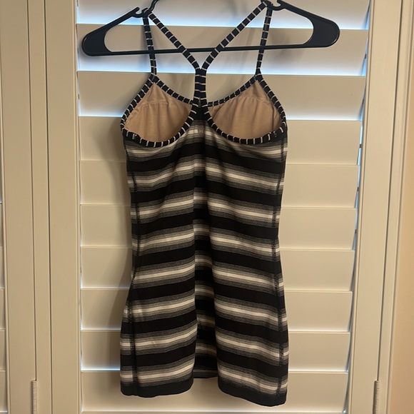 Lululemon striped tank - Picture 4 of 4